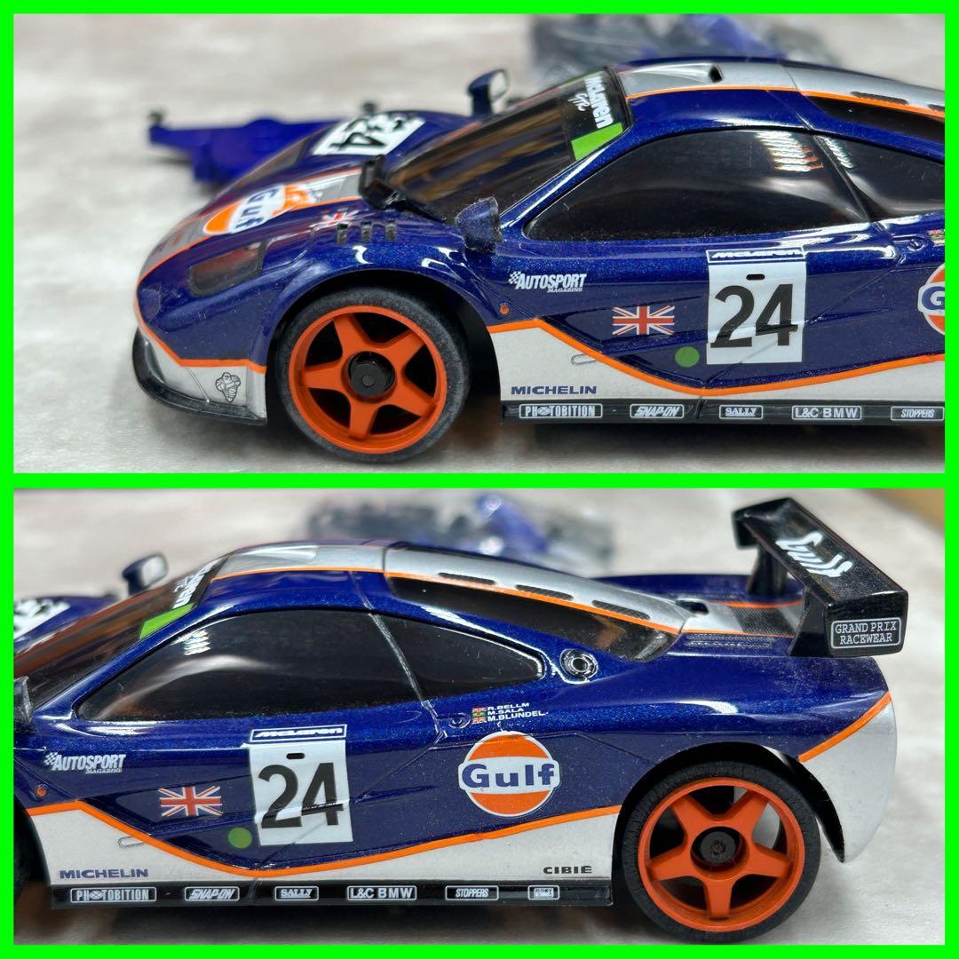 Ｚ１　京商　ミニッツレーサー マクラーレンF1 GTR ガルフ レーシング