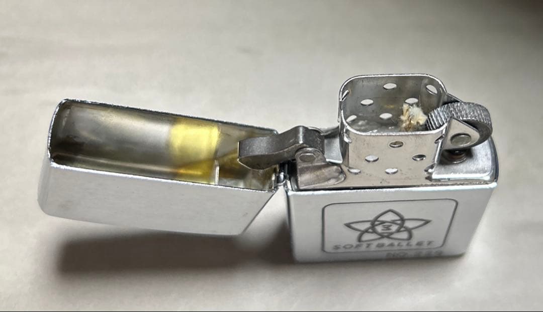 希少 Softballet ソフトバレエ ZIPPO 未使用品