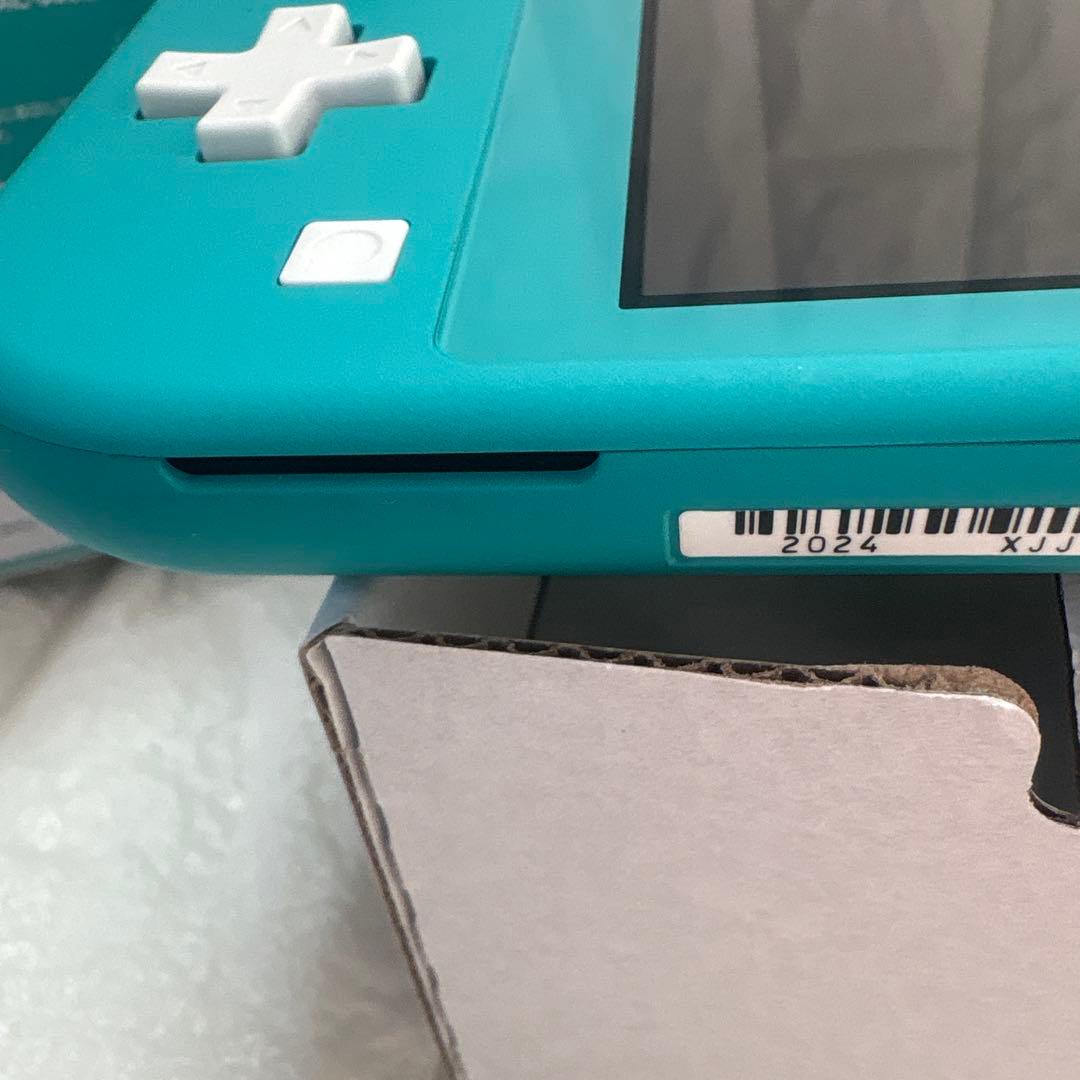 【超美品】Nintendo Switch Lite ターコイズ即発送　3
