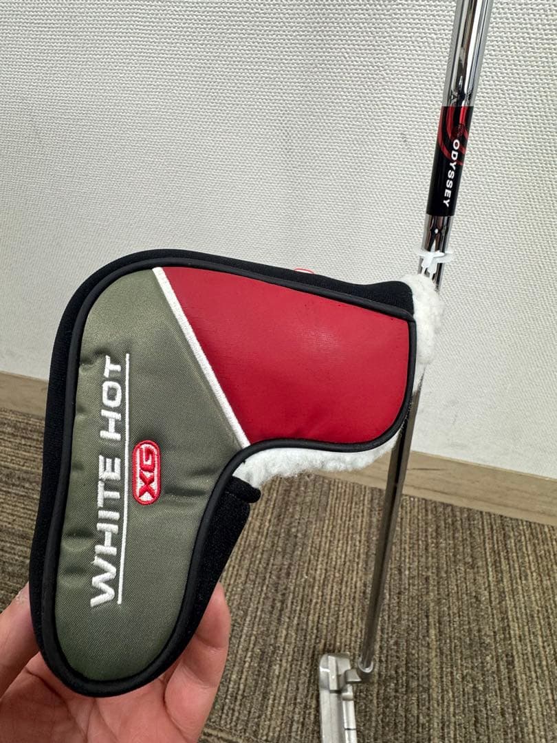 【新品】ODYSSEY WHITE HOT XG #1 ヘッドカバー付き