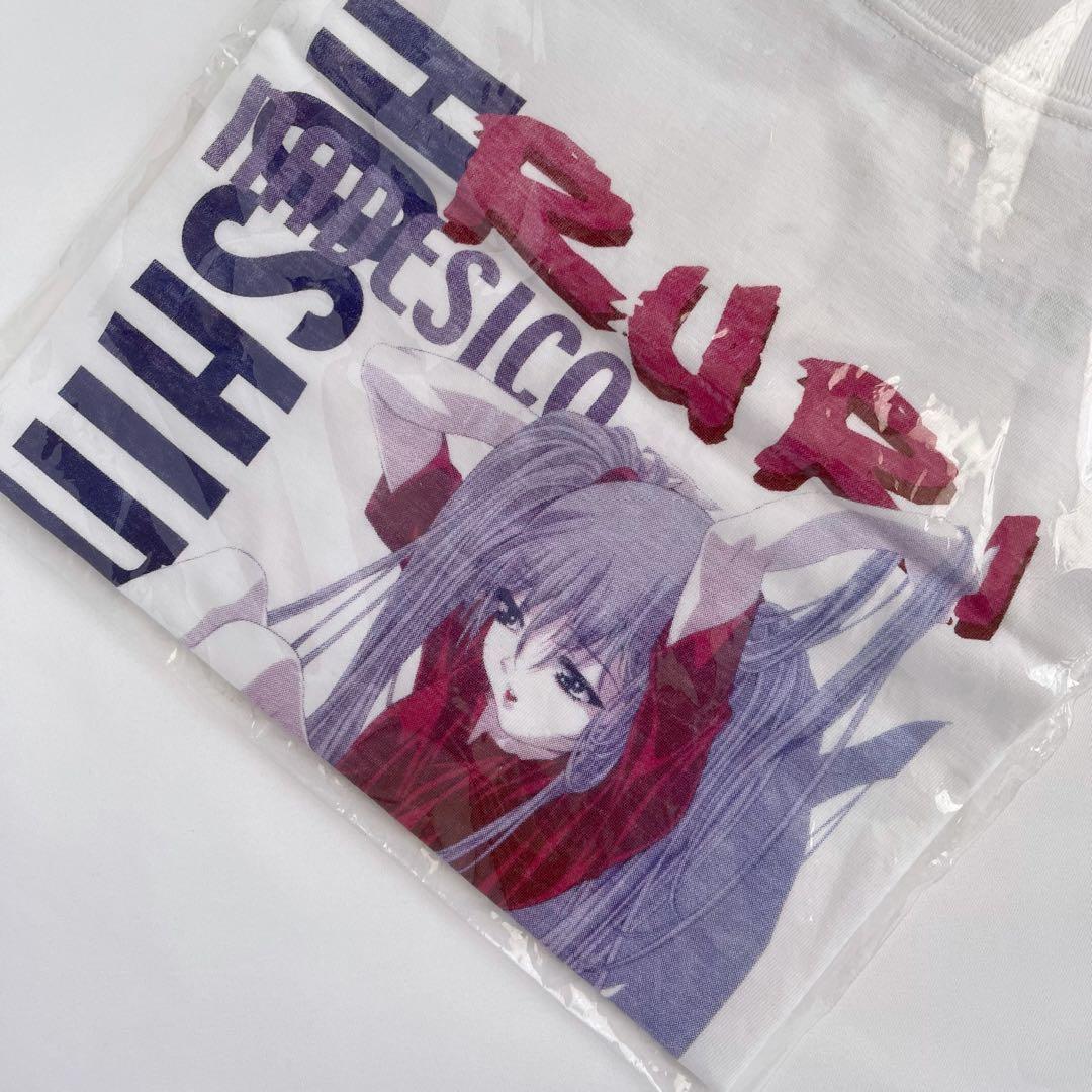 機動戦艦ナデシコ Tシャツ Lサイズ 漫画 アニメ 映画 ゲーム ビンテージ