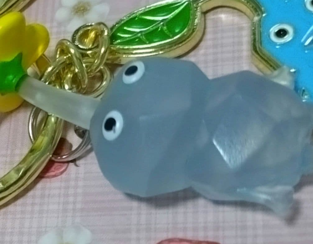 ピクミン　1番くじ　メタルチャーム　フルーツグミ　マスコット　セミコンプ