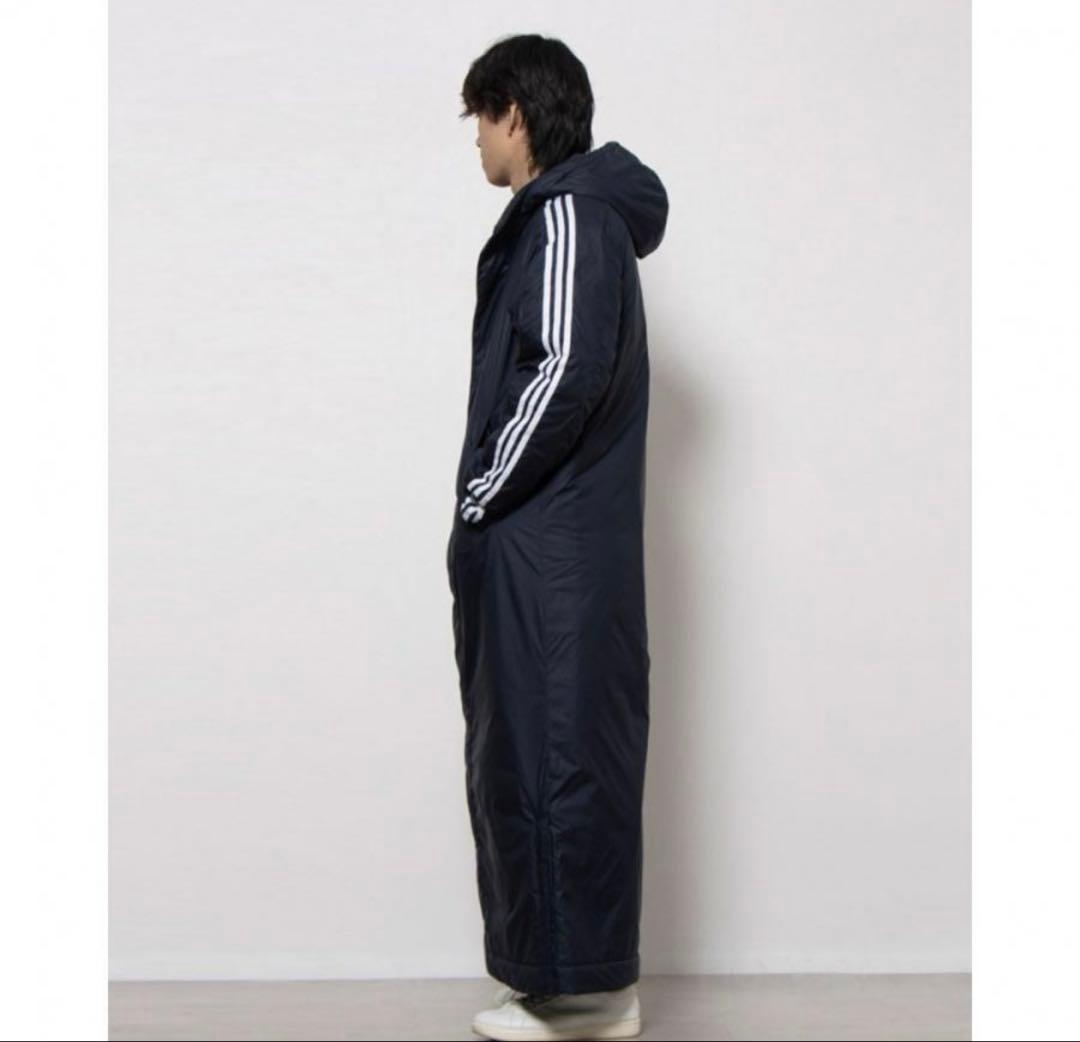 【新品】アディダス メンズ ベンチコート　XL 期間限定値下げ中