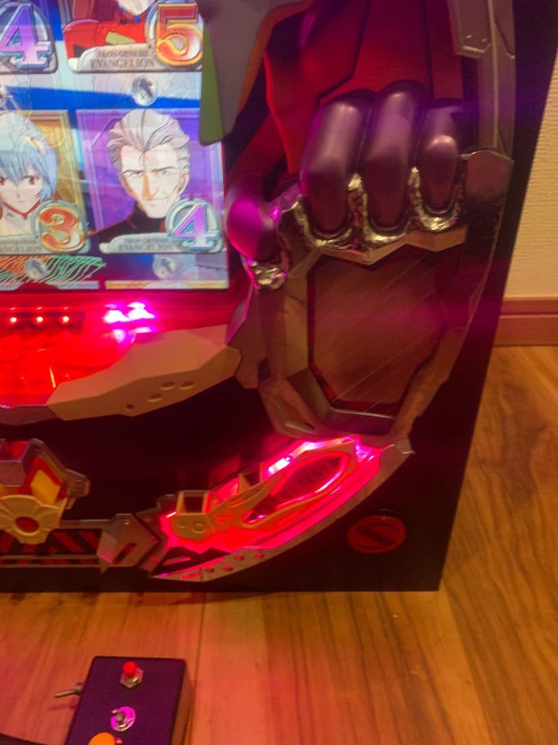 CR新世紀エヴァンゲリオンSF 初代　卓上パチンコ