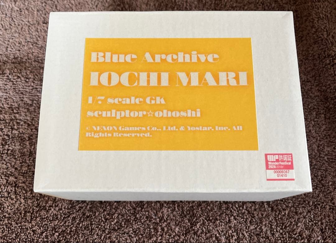 ブルーアーカイブ マリー 1/7 ガレージキット ブルアカ ワンフェス