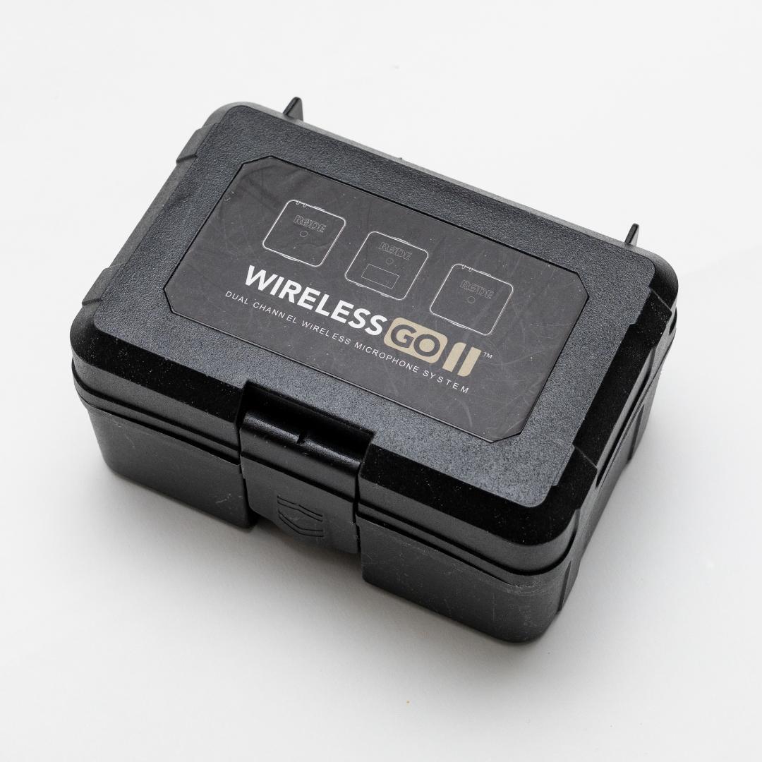 RODE Wireless GO II +充電器ハブ