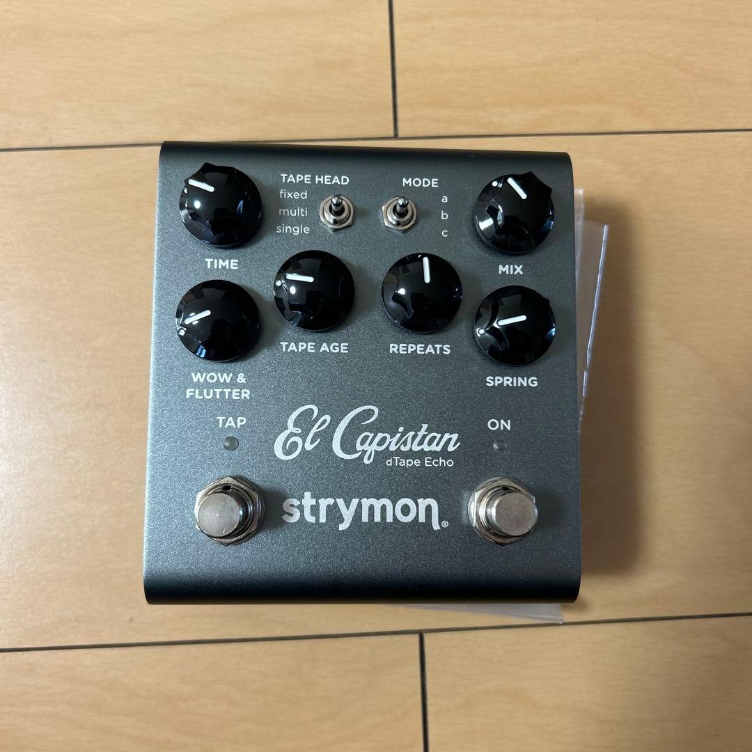 strymon El Capistan V2 美品