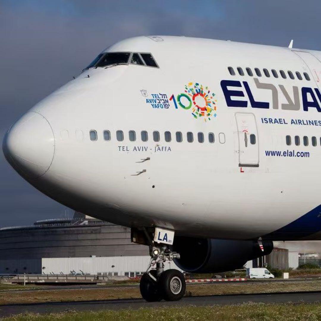 LY B747-400 エル・アル航空 Aviationtag