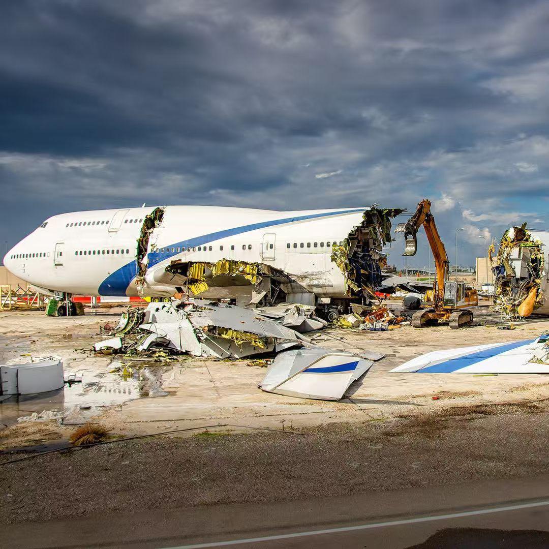 LY B747-400 エル・アル航空 Aviationtag