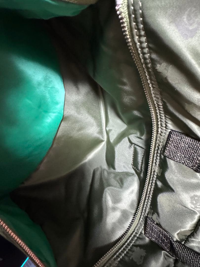 2WAYBRIEFCASE ポケモンセンターシブヤ×PORTER ポケモン 緑