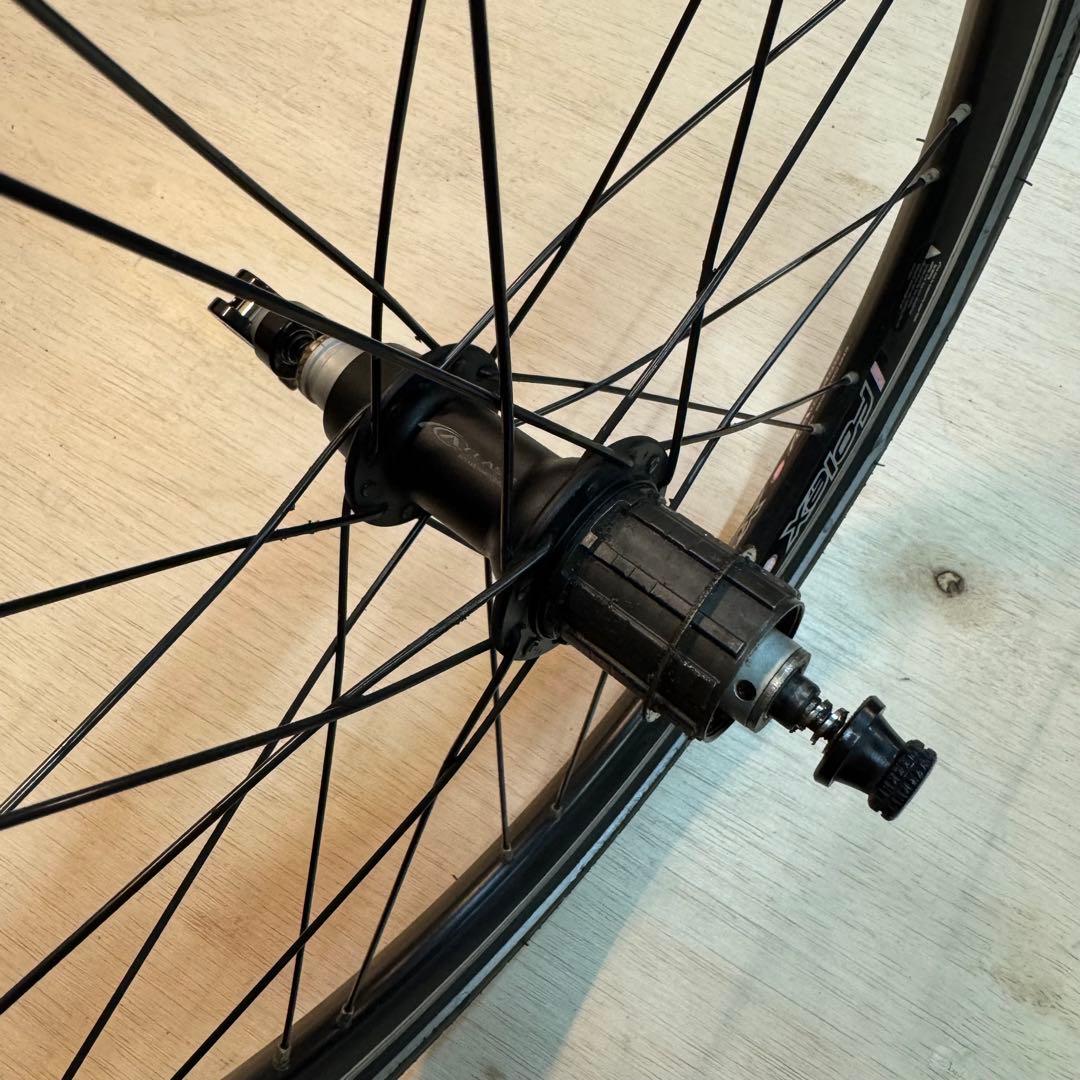 A-CLASS FOLEX 20インチ ホイール 406 ミニベロ