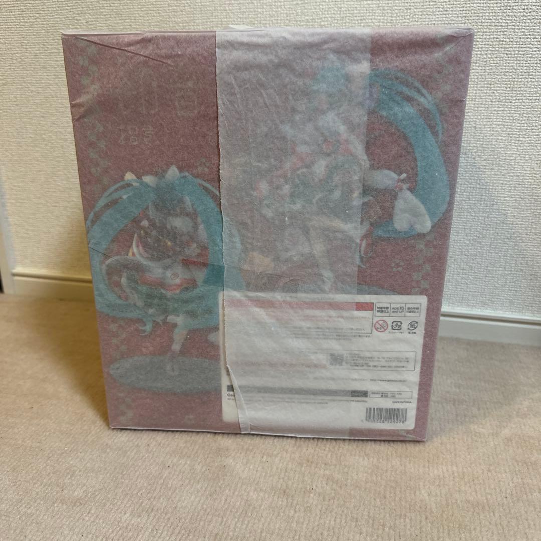 【新品】初音ミク　招きミクVer. 1/7 KADOKAWA特典付き