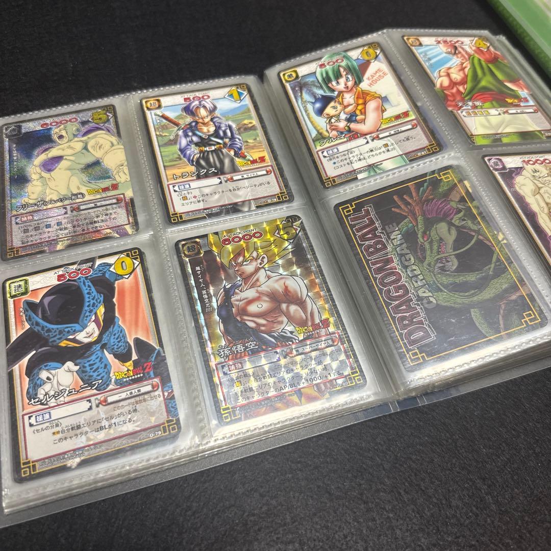 【美品】初代ドラゴンボールカードゲーム 263種類セット