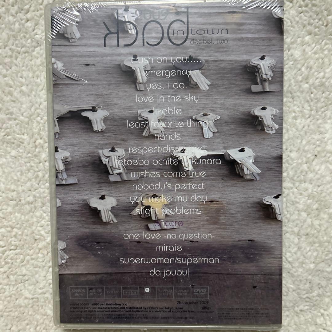 米倉利紀/back in town 2009 DVD 2枚セット