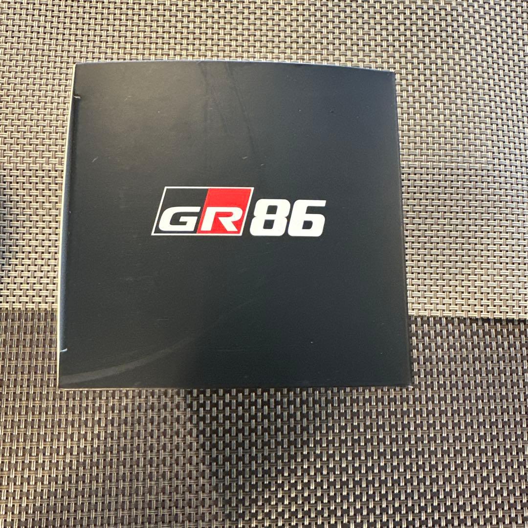 1/30 トヨタ　カラーサンプル　GR86 スパークレッド　非売品