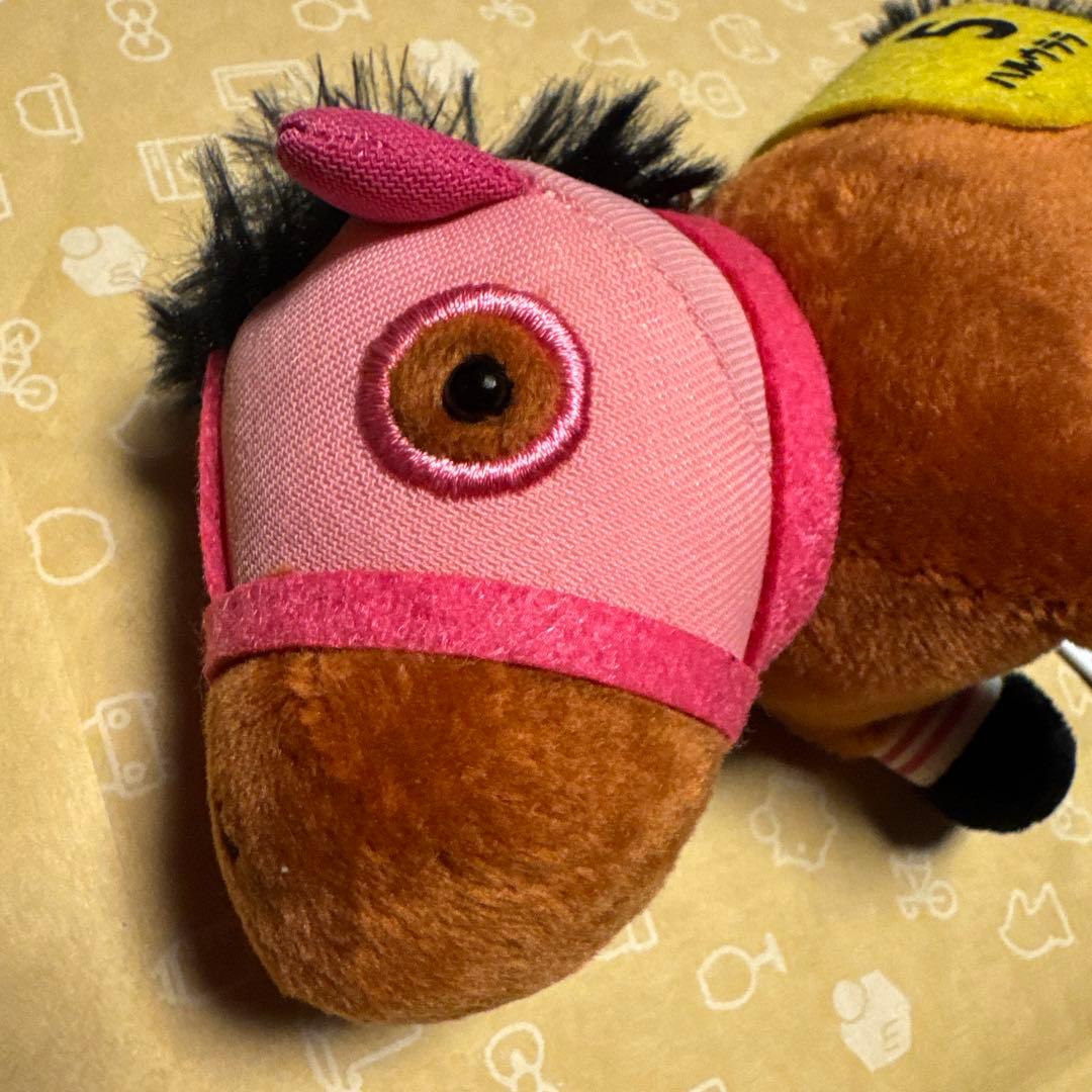 希少♡高知競馬　ハルウララ　ぬいぐるみ　まとめ売り　　ピンク/にんじん/ぞう