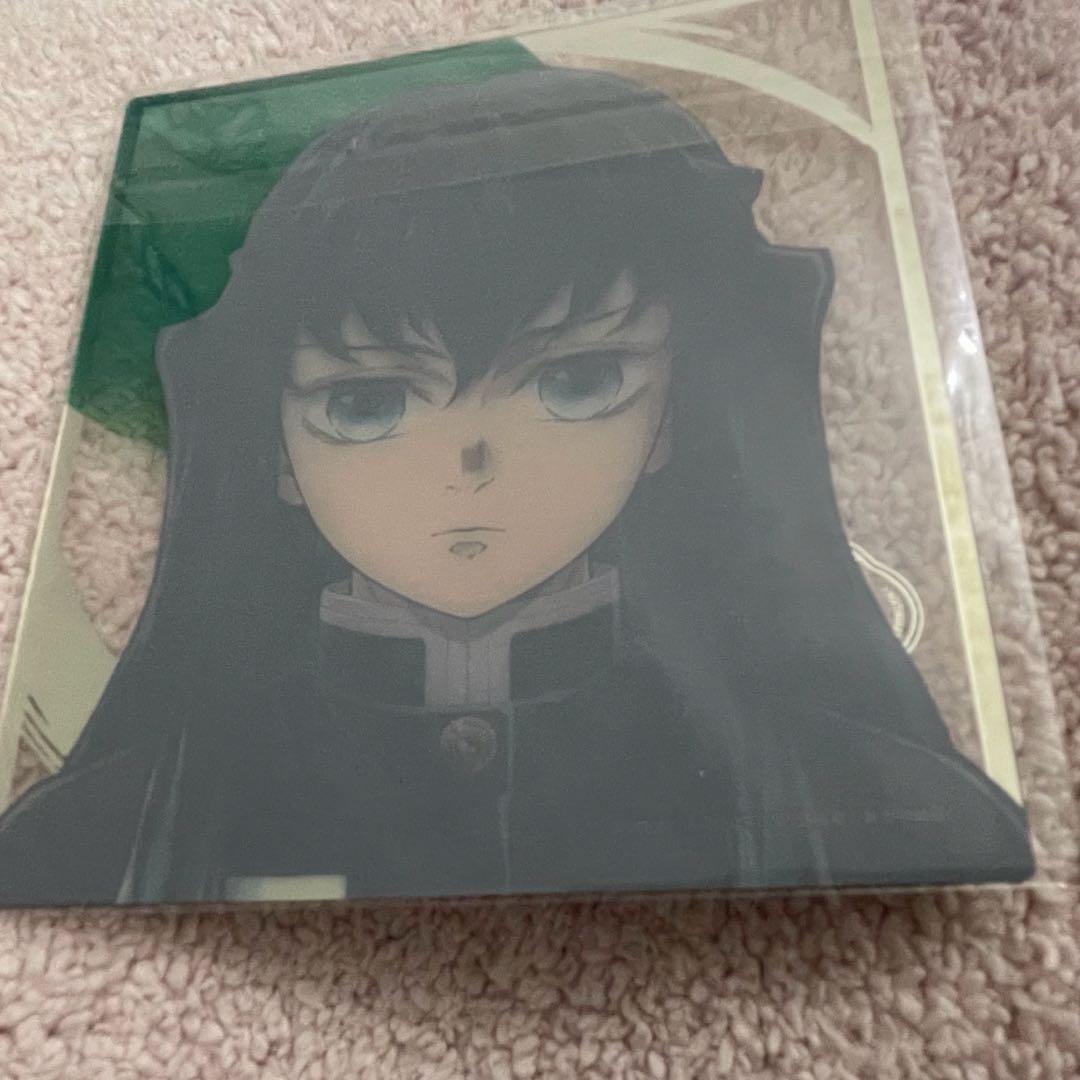 ♡匿名配送♡ セットページ　鬼滅の刃 柱展 クリア色紙 無一郎くん　時透無一郎