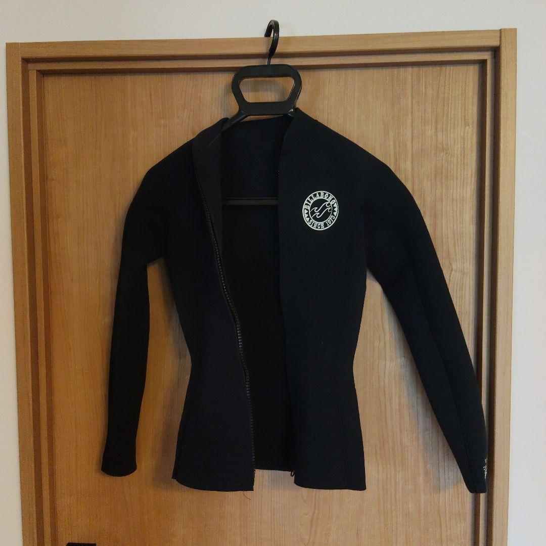 BILLABONG ブラック フルスーツ