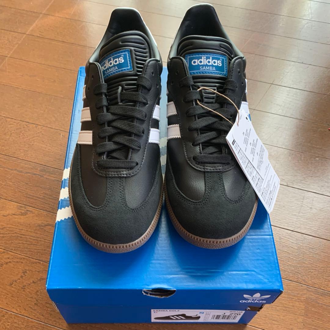 シューズ(男性用) ADIDAS SAMBA GOLF