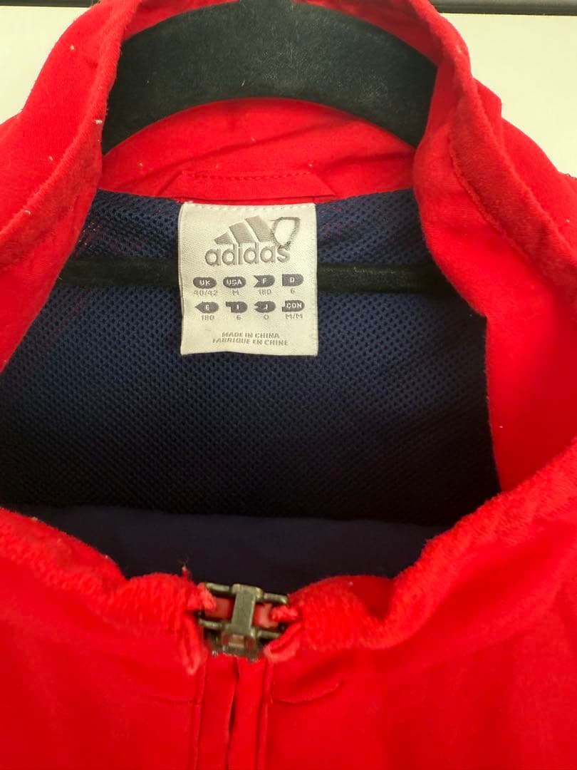 FC東京 adidas トラックジャージ上下セット ハーフパンツ付 選手支給 O