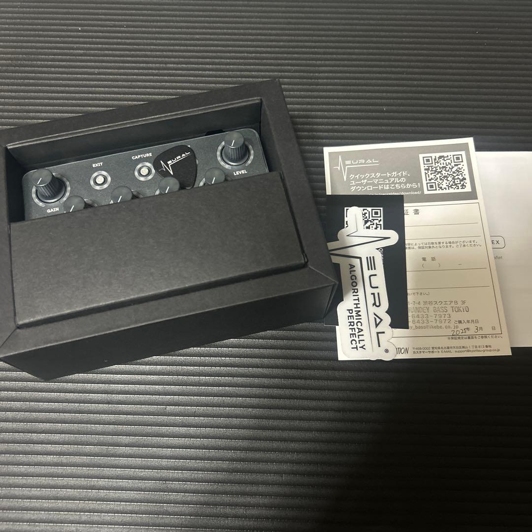 ギター Netral DSP nano cortex