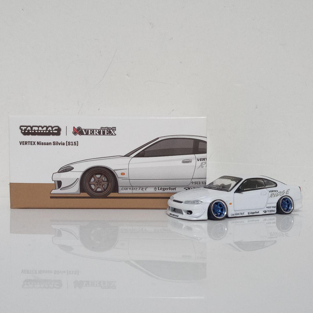 TARMAC VERTEX S15 シルビア 改　WORK T7R