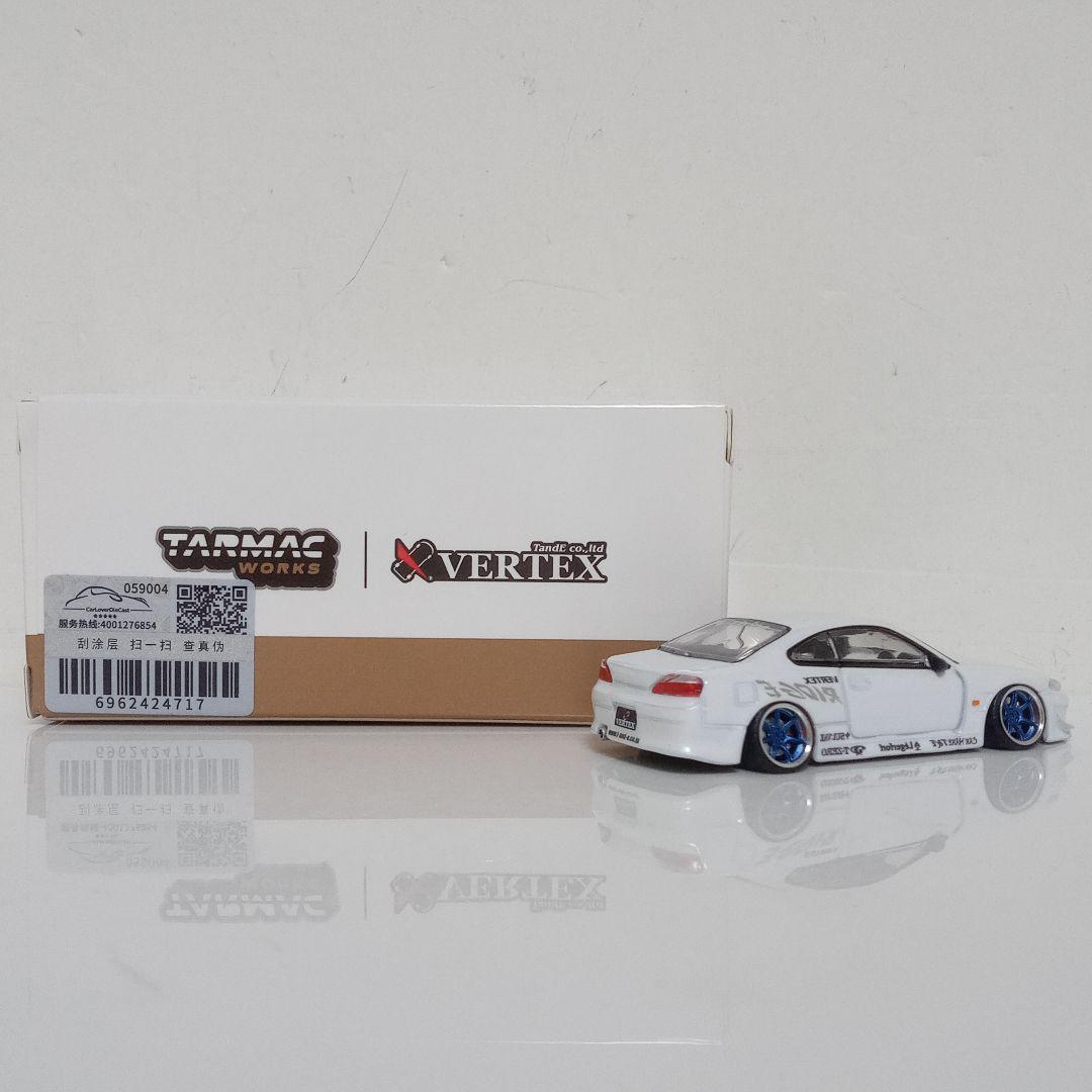 TARMAC VERTEX S15 シルビア 改　WORK T7R