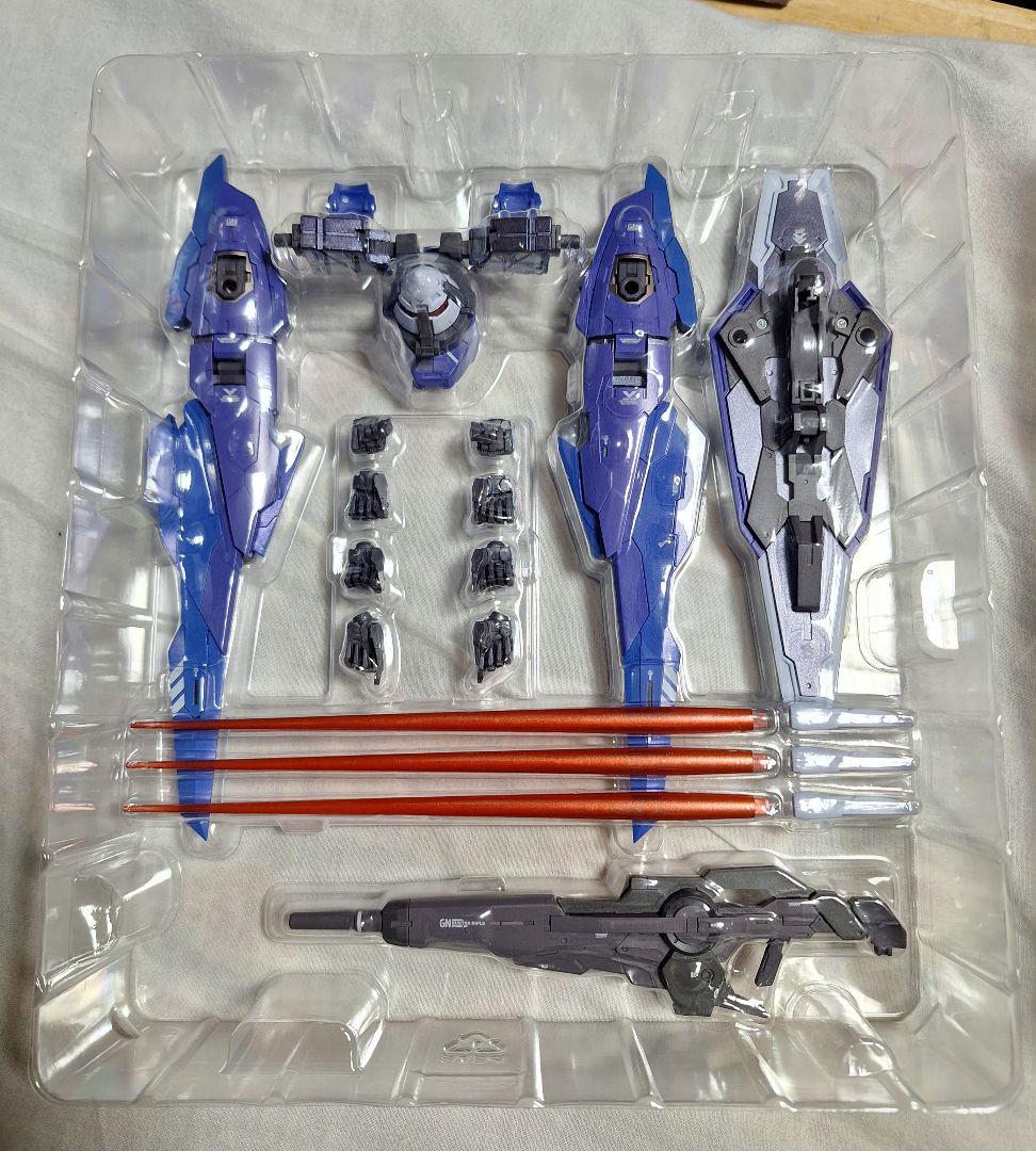 L BUILD アイズ ガンダム 1.5ガンダム　メタルビルド