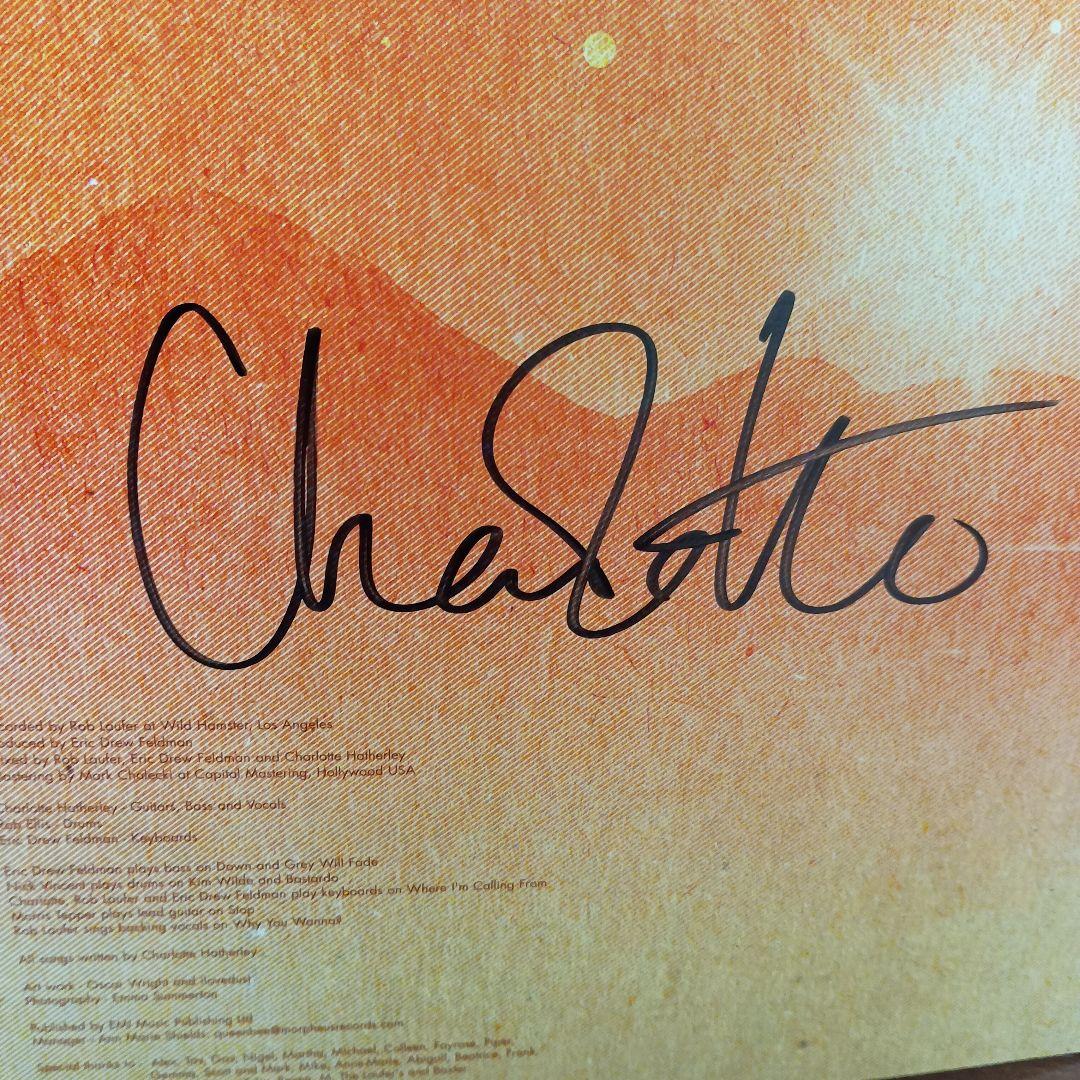 Charlotte Hatherley サイン入 限定LP•7epセット