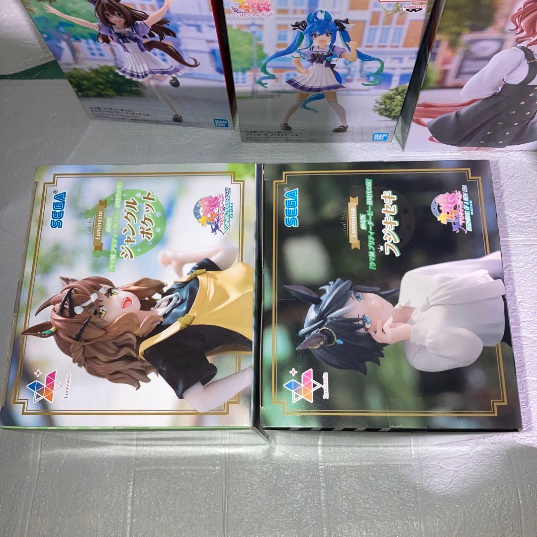フィギュア　まとめ売り　新品未開封　ウマ娘　プリティーダービー　13個セット