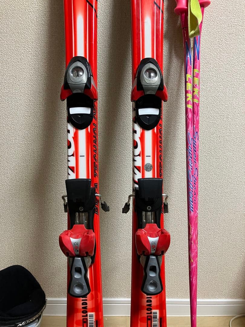 アトミック　スキーセット　148㎝　レディース