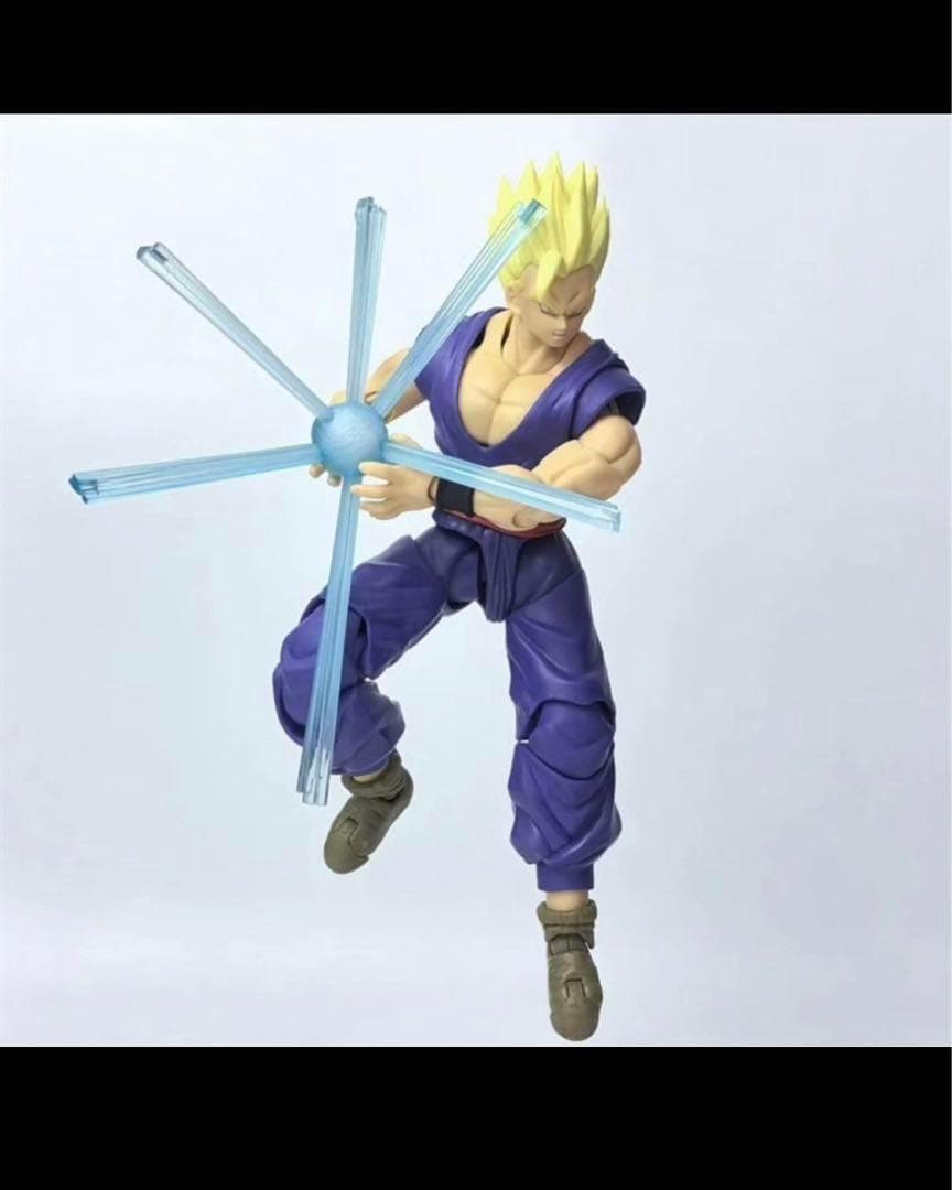 激レア海外限定 s.h.figuarts 孫悟飯 学者 super hero