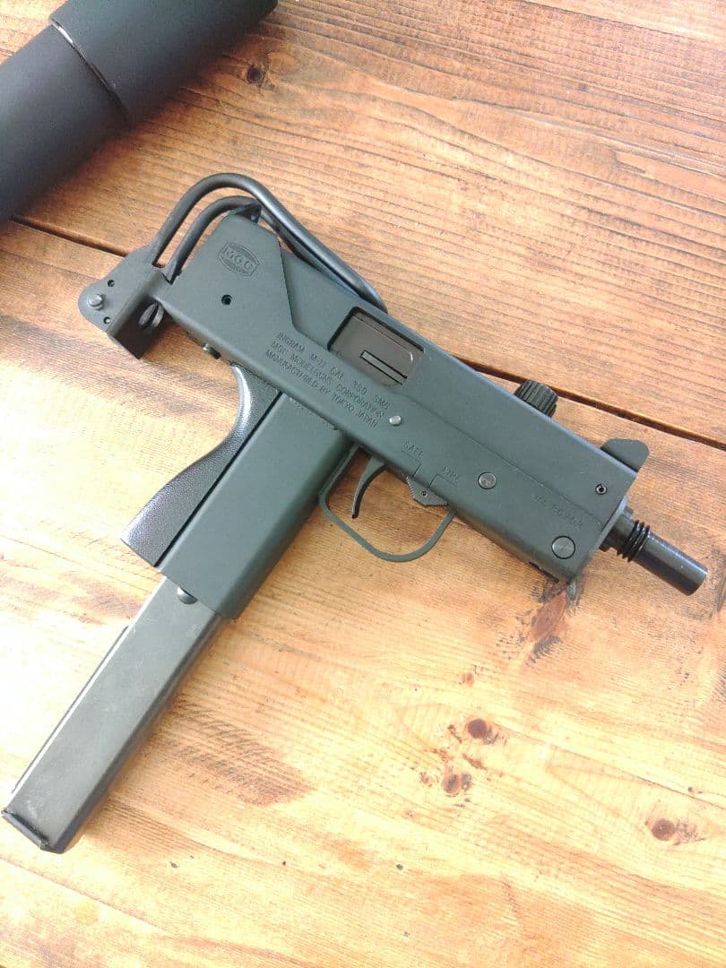 MGC M-11イングラム　モデルガン