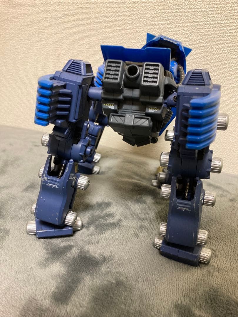シールドライガー　ゾイド　YAMATO ノンスケールフル可動ダイキャストモデル