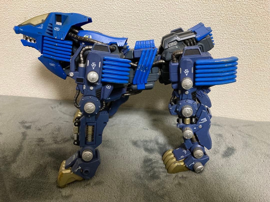 シールドライガー　ゾイド　YAMATO ノンスケールフル可動ダイキャストモデル