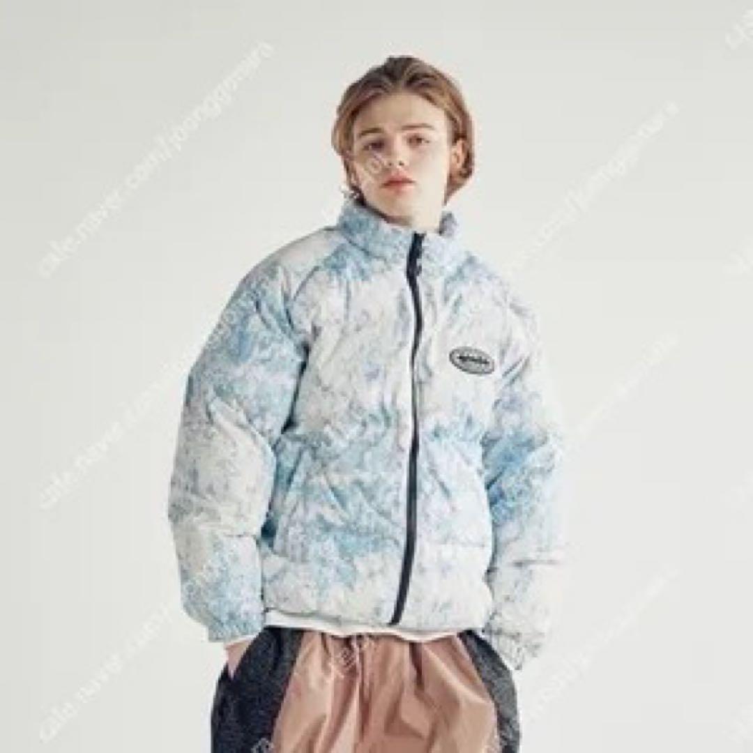 美品！Qmailダウンジャケット