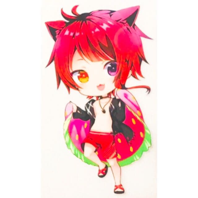 新品★すとぷり【莉犬＆るぅと】クリアファイル★水着ver.★2点セット