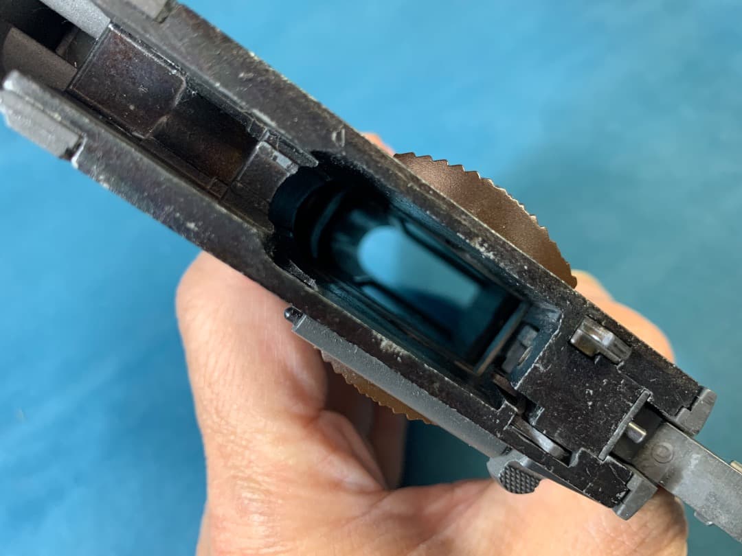 再再値下げ：WA ガバ M1911A1 HW WA渋谷店整備&トリガMEU換装済