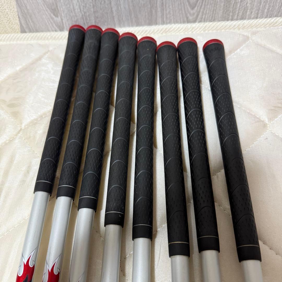 TaylorMade BURNER アイアンセット カーボンシャフト 8本セット