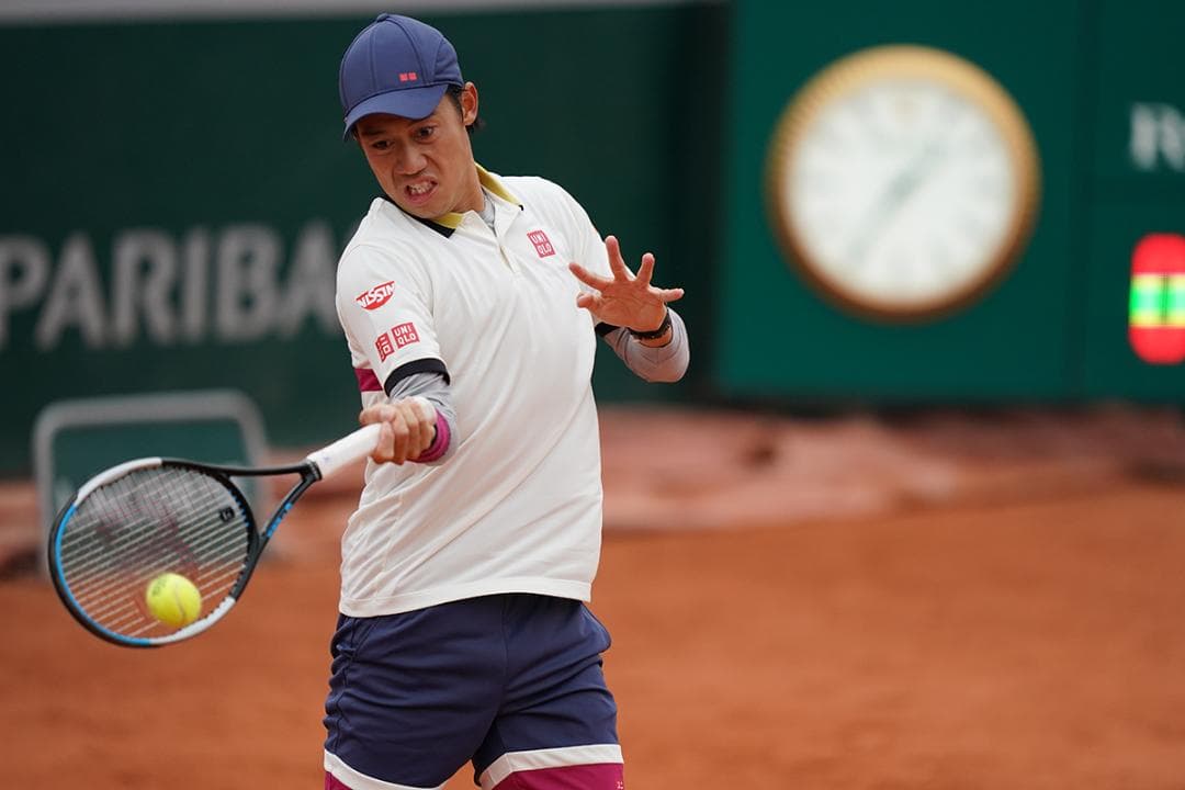 ユニクロ テニスウェア シャツ Mサイズ 錦織圭 フェデラー ジョコビッチ