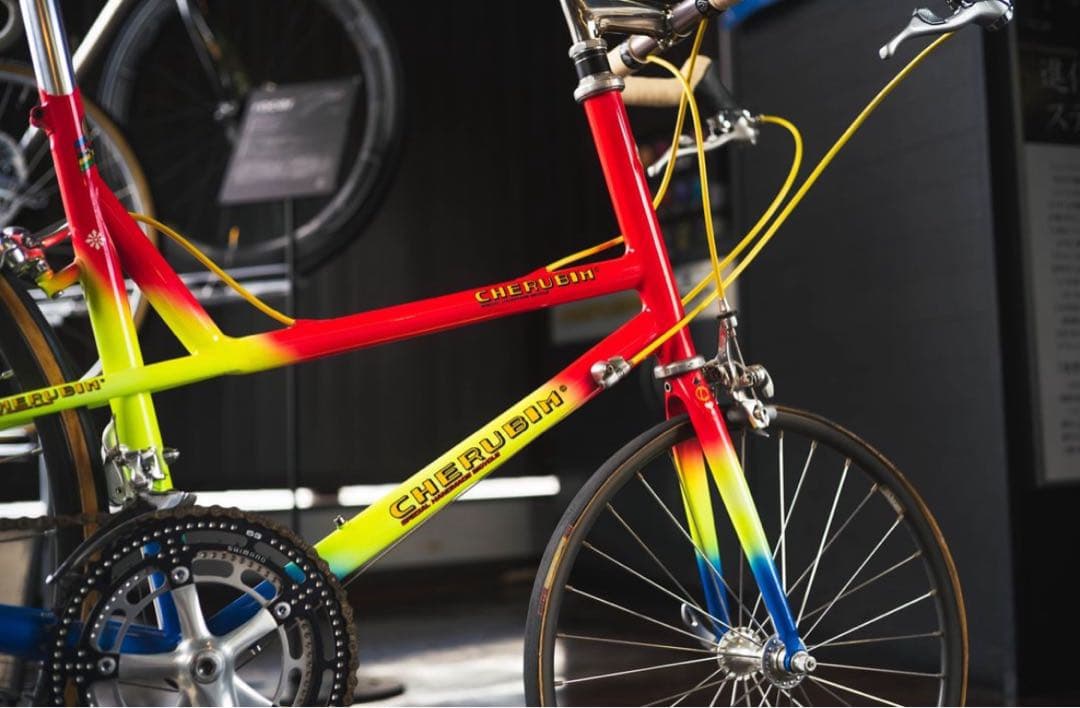 パーツ Cherubim 90's Aero Funny Flame Set
