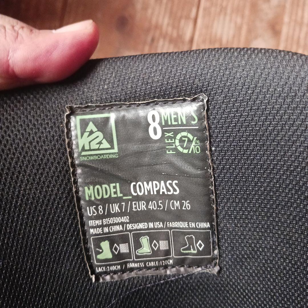 K2 COMPASS コンパス　26cm