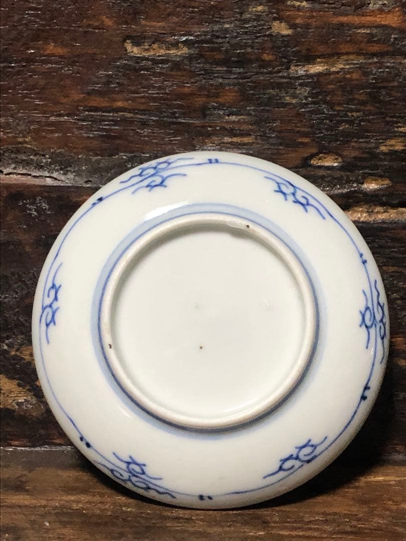 微塵唐草　豆皿　手塩皿