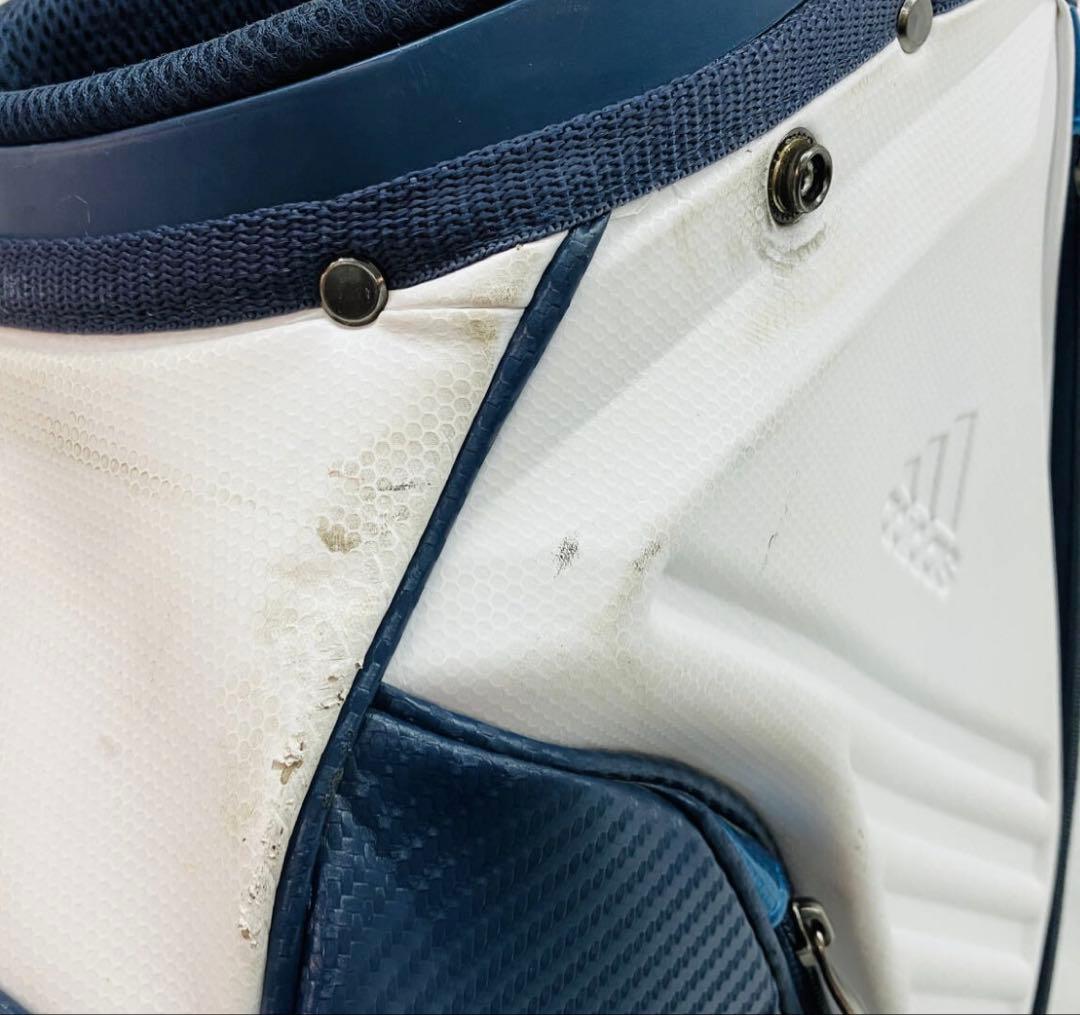 稀少品！2021年adidas アディダスキャディバッグ 47インチ 9.5型
