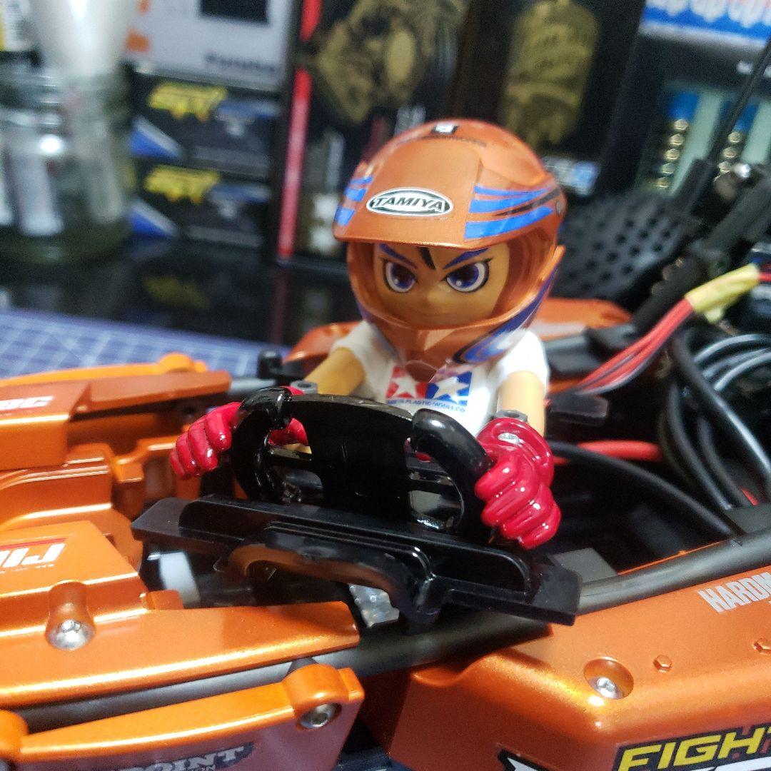 タミヤ 2025 DT04 ファイターネクスジェン カスタム ブラシレスセット