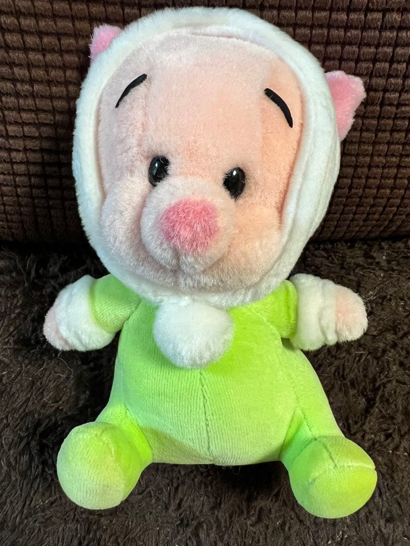 【美品・激レア】プーさん、イーヨー、ピグレット、ティガー　ベイビーシリーズセット