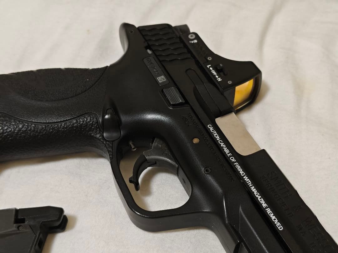 東京マルイ M&P9L + 東京マルイ マイクロプロサイト