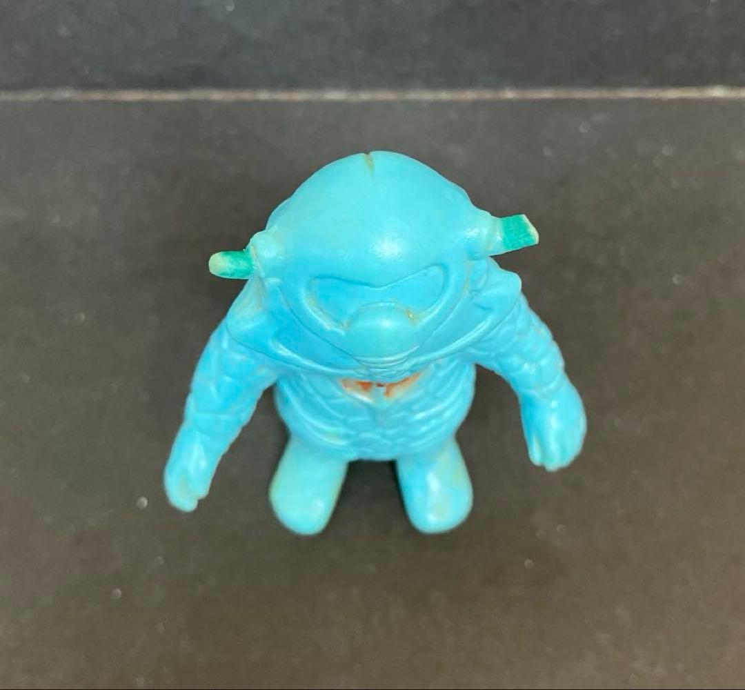 ウルトラマン　ウルトラQ　ベル星人　ミニ　ソフビ　 ブルマァク　開封品