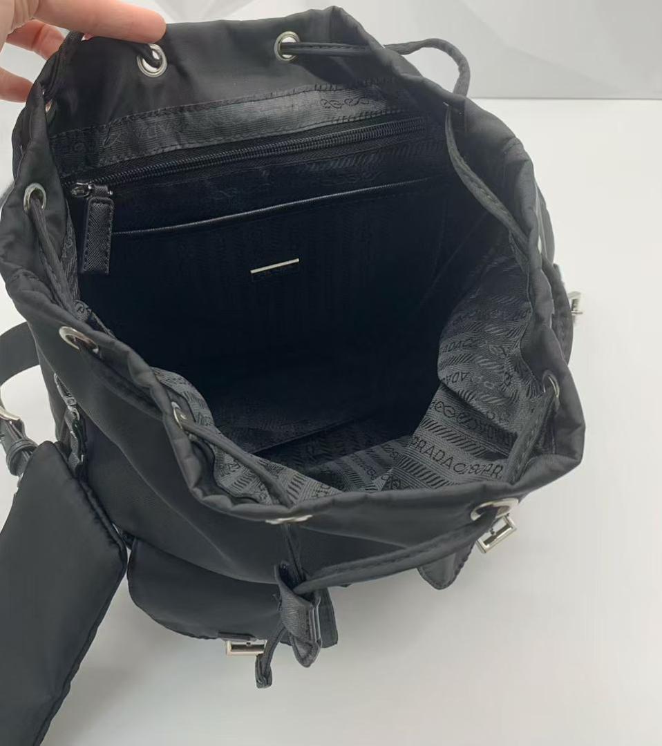 PRADA ブラック リュック・バックパック