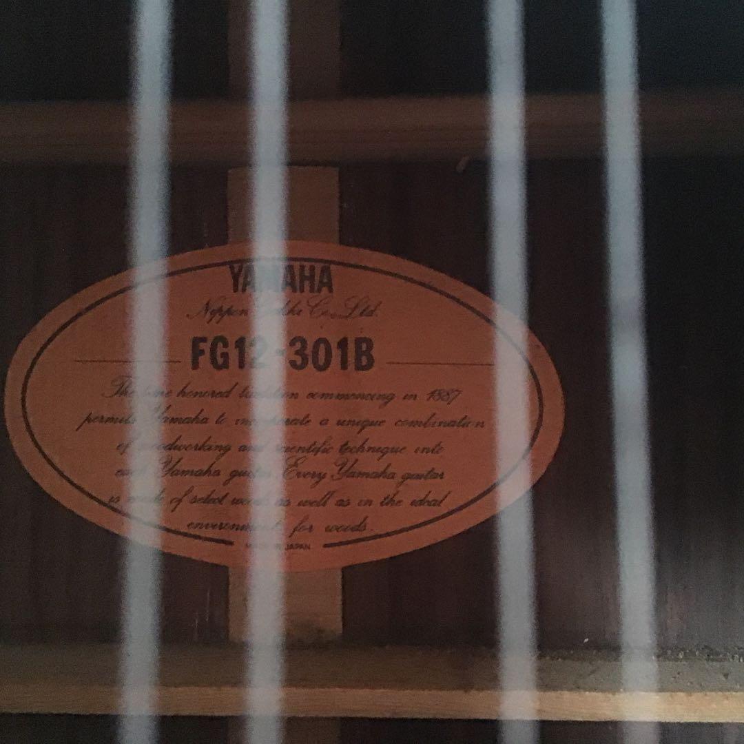 Yamaha 12弦アコースティックギター　FG-12 301B